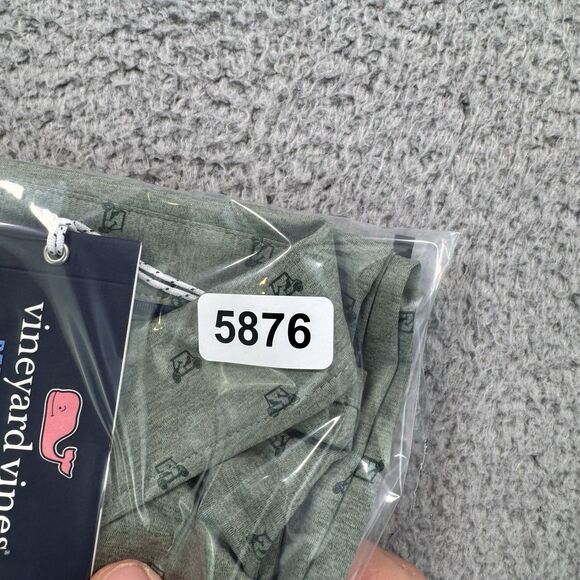 Vineyard Vines Shirt Men’s XL Green Polo OTG On the Go Palmero Golf Cart Print - Picture 8 of 8